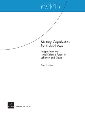cover image of Military Capabilities for Hybrid War